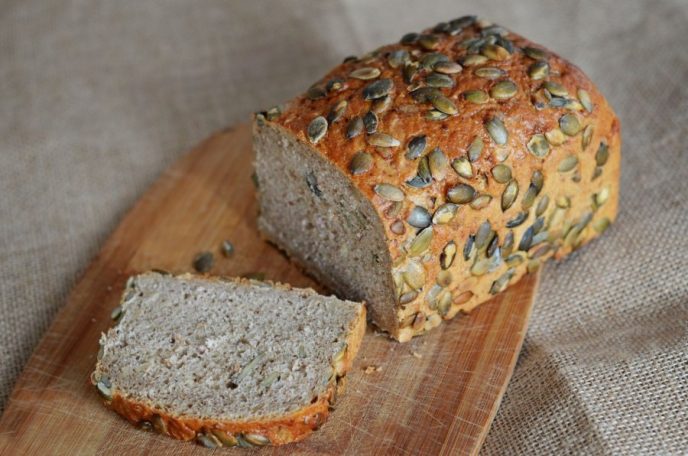 Kürbiskernbrot